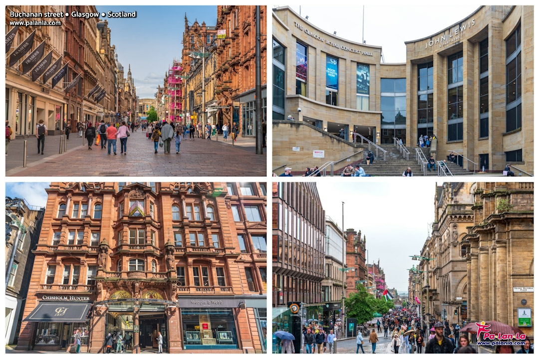 Top 7 Travel Destinations in Glasgow